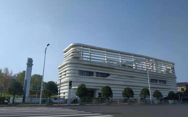 能源站也可以这么飒长沙马栏山北区能源站启动供能